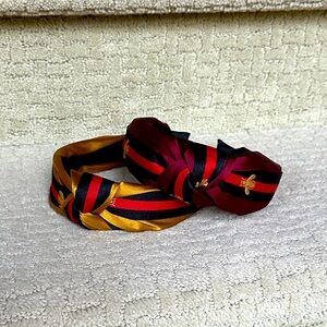 Knotted Satin Headbands - new